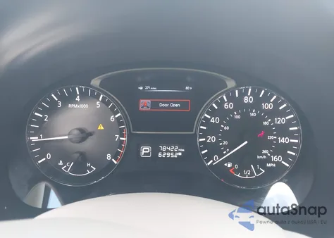 2013 Nissan Altima 3.5 Sv z USA, uszkodzony, nr VIN 1N4BL3AP9DC213116